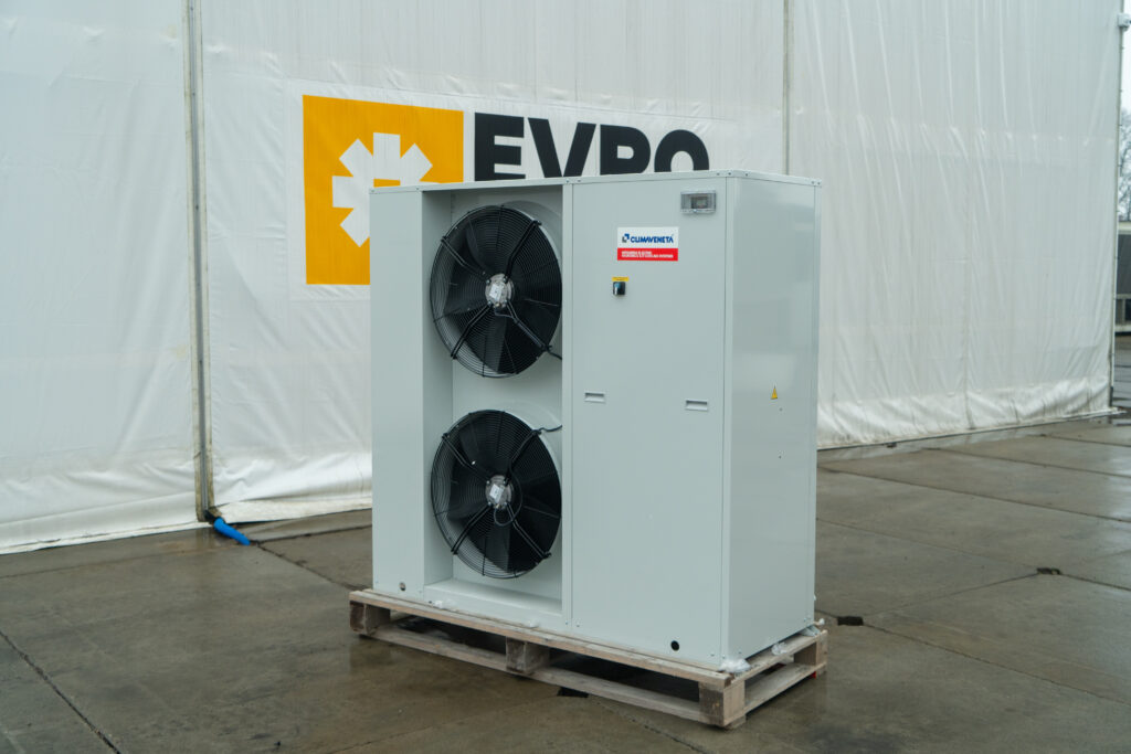 Чиллер Climaveneta i BX 035 T HANV 35.1 кВт