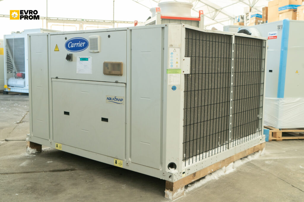 Чиллер CARRIER 30RBS 120B0273 PE 117 кВт