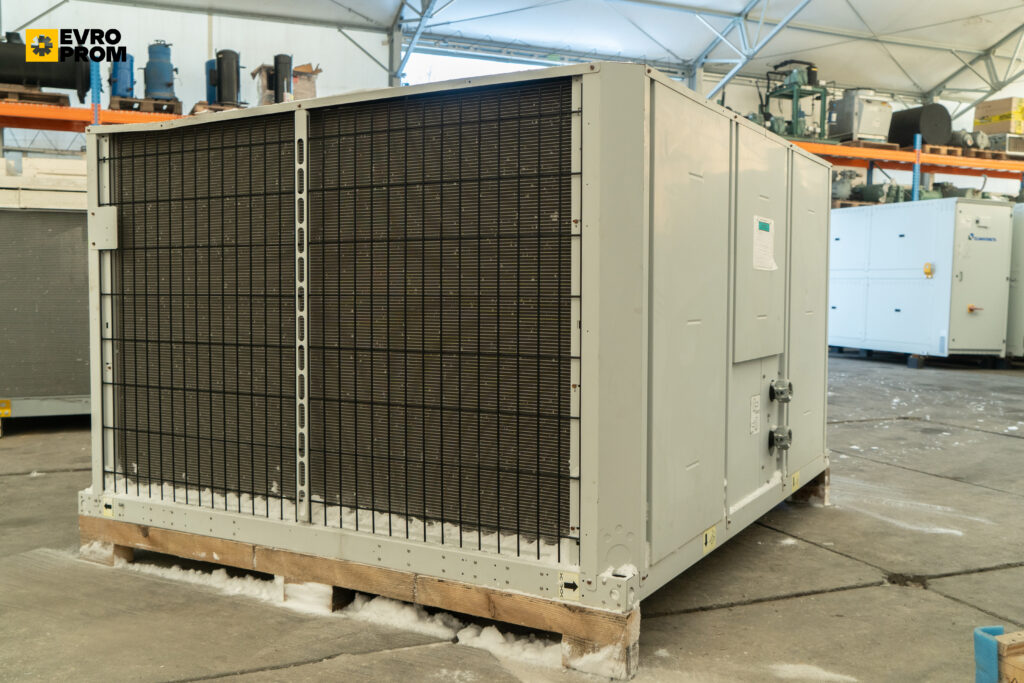 Чиллер CARRIER 30RBS 120B0273 PE 117 кВт