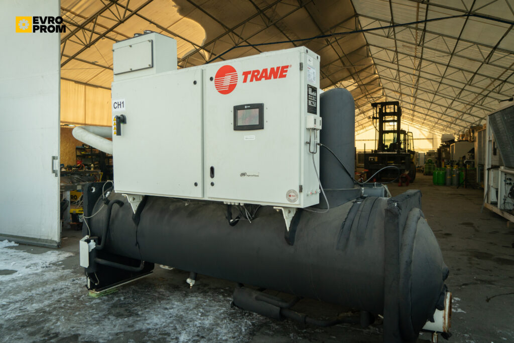 Kaltwassersatz TRANE RTHD 300 SE 1055 kW