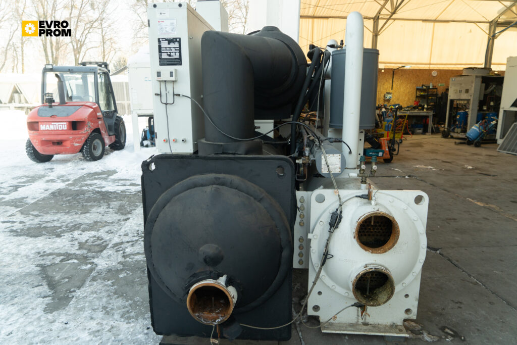 Kaltwassersatz TRANE RTHD 300 SE 1055 kW