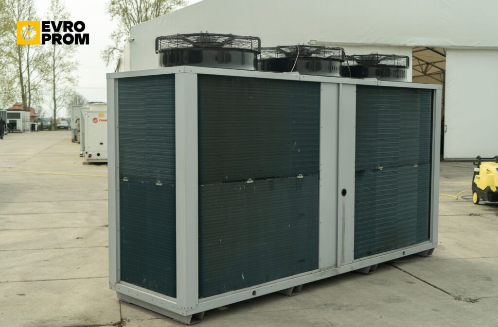 Aircooled chiller/Heat pump SYSTEMAIR AQSCL 170 176 kW/182 kW