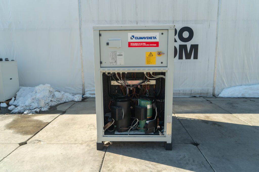 Чіллер/Тепловий насос Climaveneta  NX N G06 LN K 0202P 44.9 кВт/53.1 кВт