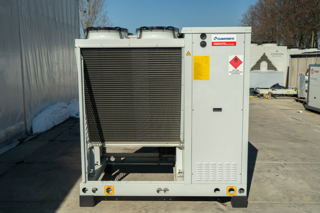 Чіллер/Тепловий насос Climaveneta  NX N G06 LN K 0202P 44.9 кВт/53.1 кВт