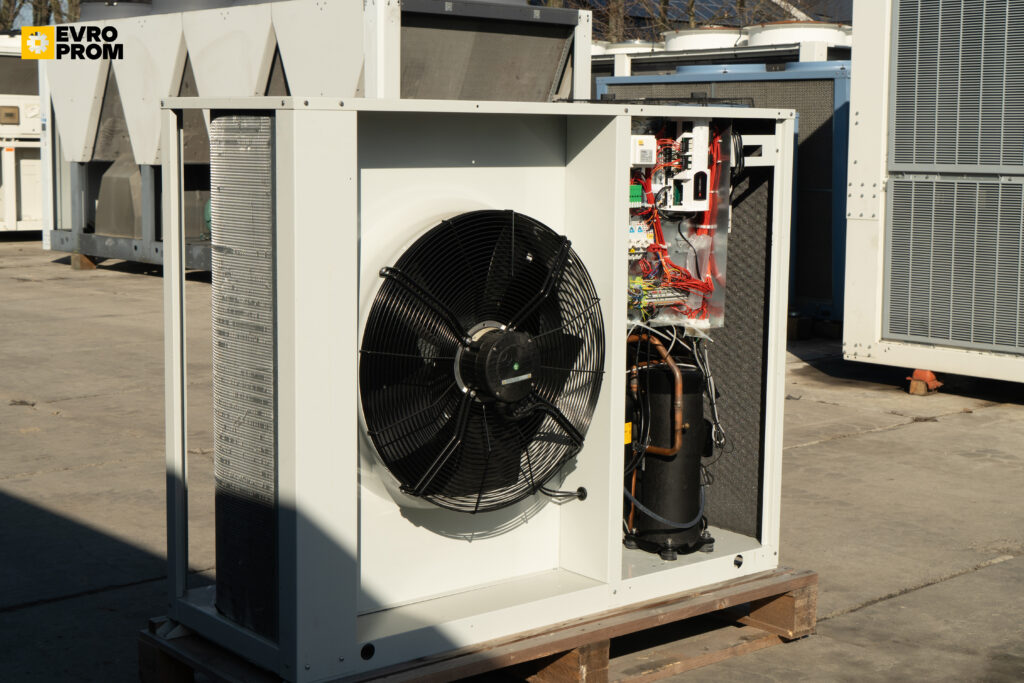 Aircooled chiller CLIMAVENETA MECH IB G07/S 23Y 21.1 kW