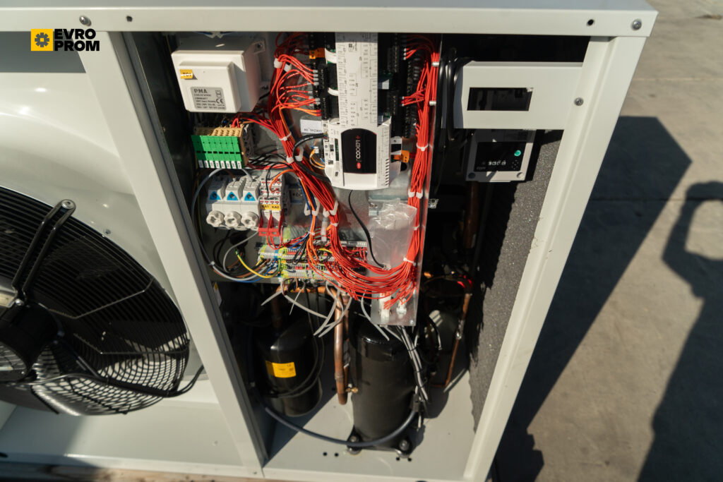 Aircooled chiller CLIMAVENETA MECH IB G07/S 23Y 21.1 kW