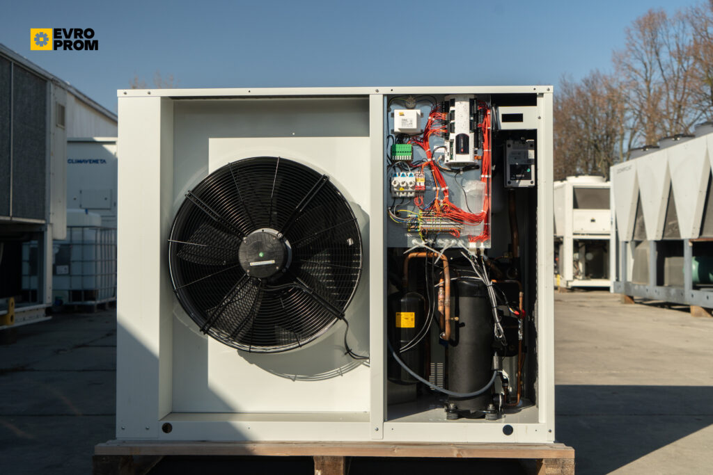 Aircooled chiller CLIMAVENETA MECH IB G07/S 23Y 21.1 kW