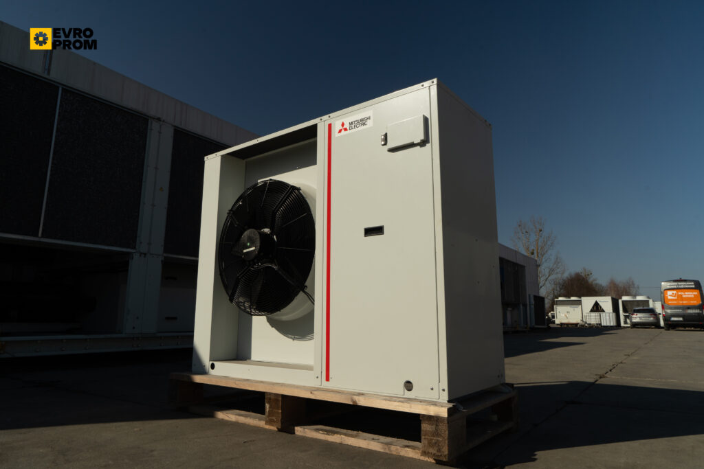 Aircooled chiller CLIMAVENETA MECH IB G07/S 23Y 21.1 kW