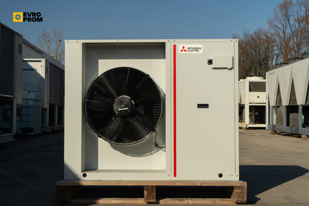 Aircooled chiller CLIMAVENETA MECH IB G07/S 23Y 21.1 kW