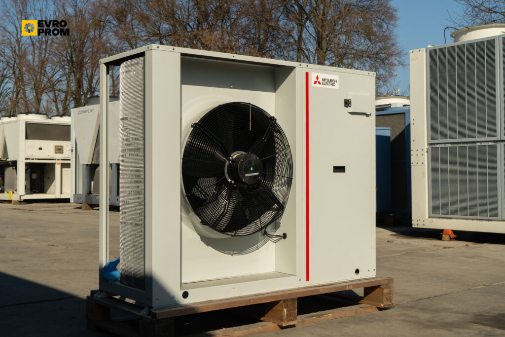 Aircooled chiller CLIMAVENETA MECH IB G07/S 23Y 21.1 kW