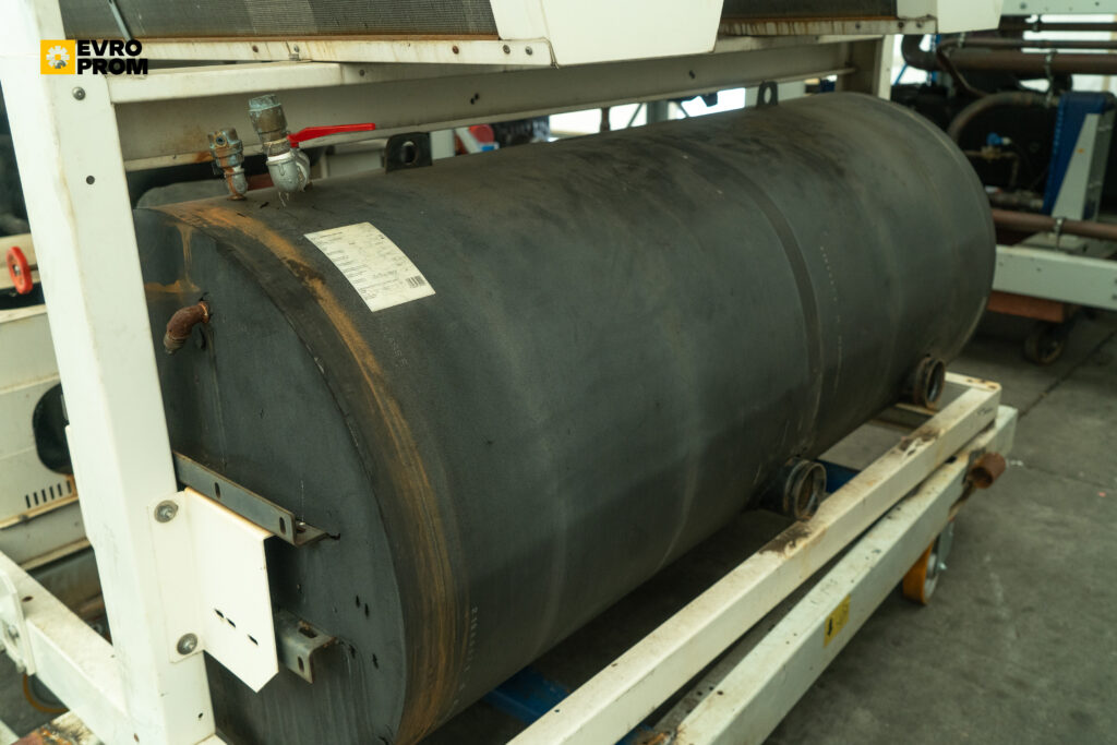Aircooled chiller/Heat pump Systemair AQWH 2406 HP 601.9 kW / 702 kW