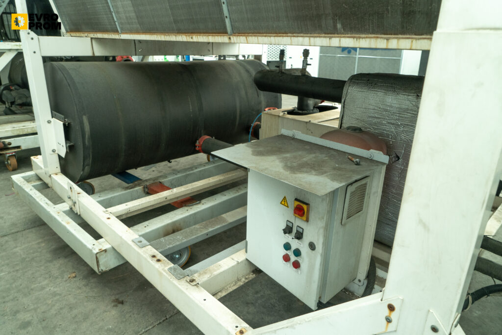 Aircooled chiller/Heat pump Systemair AQWH 2406 HP 601.9 kW / 702 kW