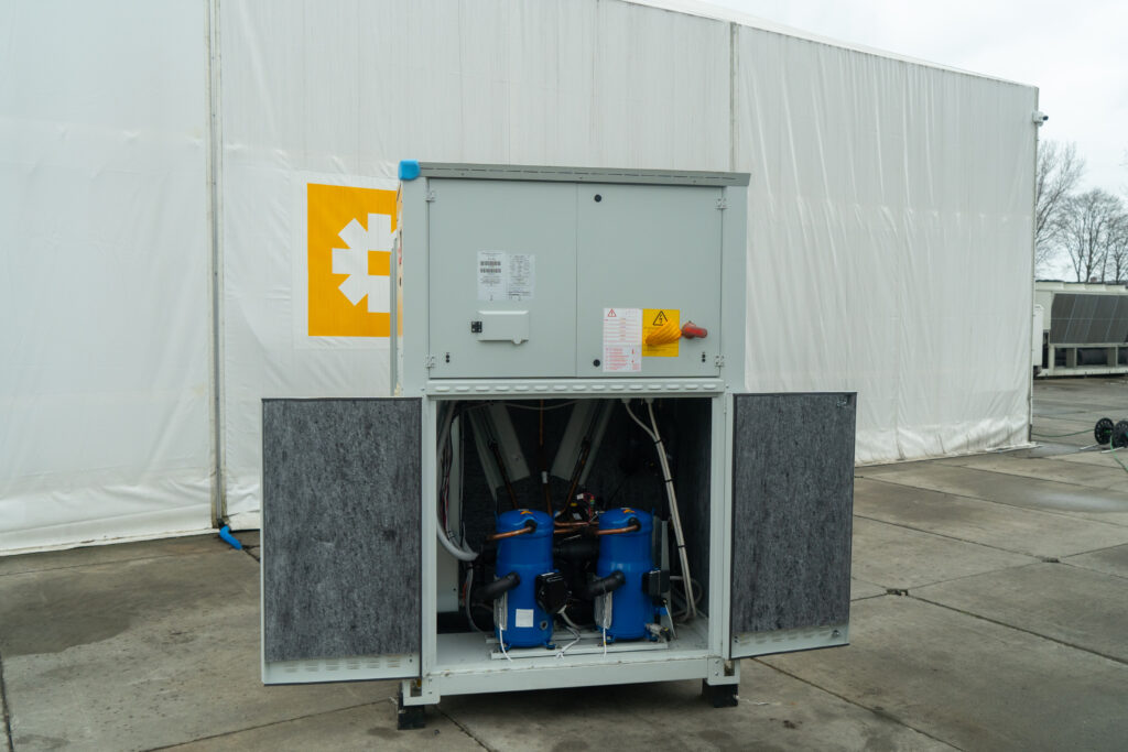 Чиллер Climaveneta I NX SL0302P 81.5 кВт