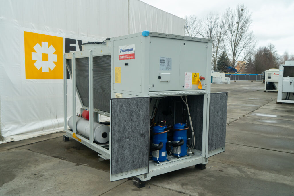 Чиллер Climaveneta I NX SL0302P 81.5 кВт