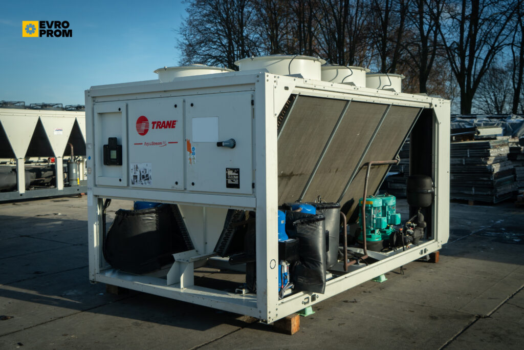 Kaltwassersatz TRANE CGAM 080 SE SQ 218.3 KW