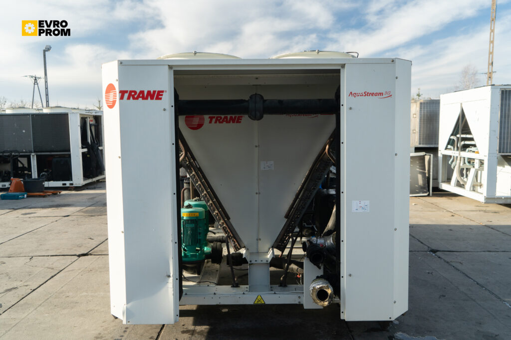 Kaltwassersatz TRANE CGAM 080 SE SQ 218.3 KW