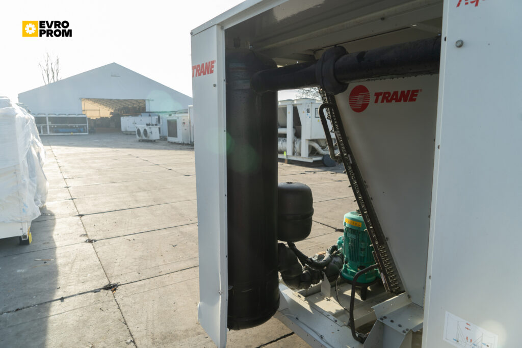 Kaltwassersatz TRANE CGAM 080 SE SQ 218.3 KW