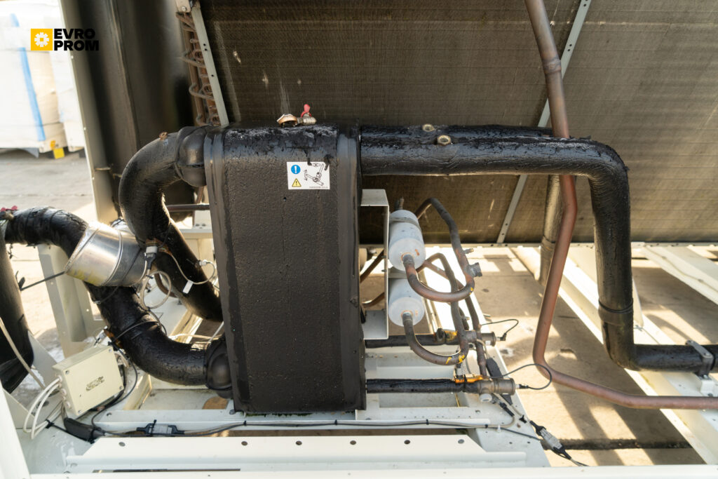 Kaltwassersatz TRANE CGAM 080 SE SQ 218.3 KW