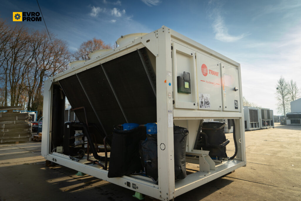 Kaltwassersatz TRANE CGAM 080 SE SQ 218.3 KW