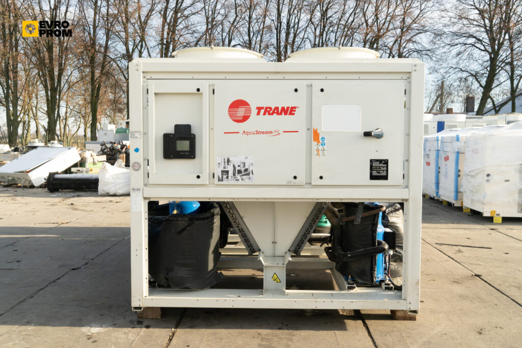 Kaltwassersatz TRANE CGAM 080 SE SQ 218.3 KW