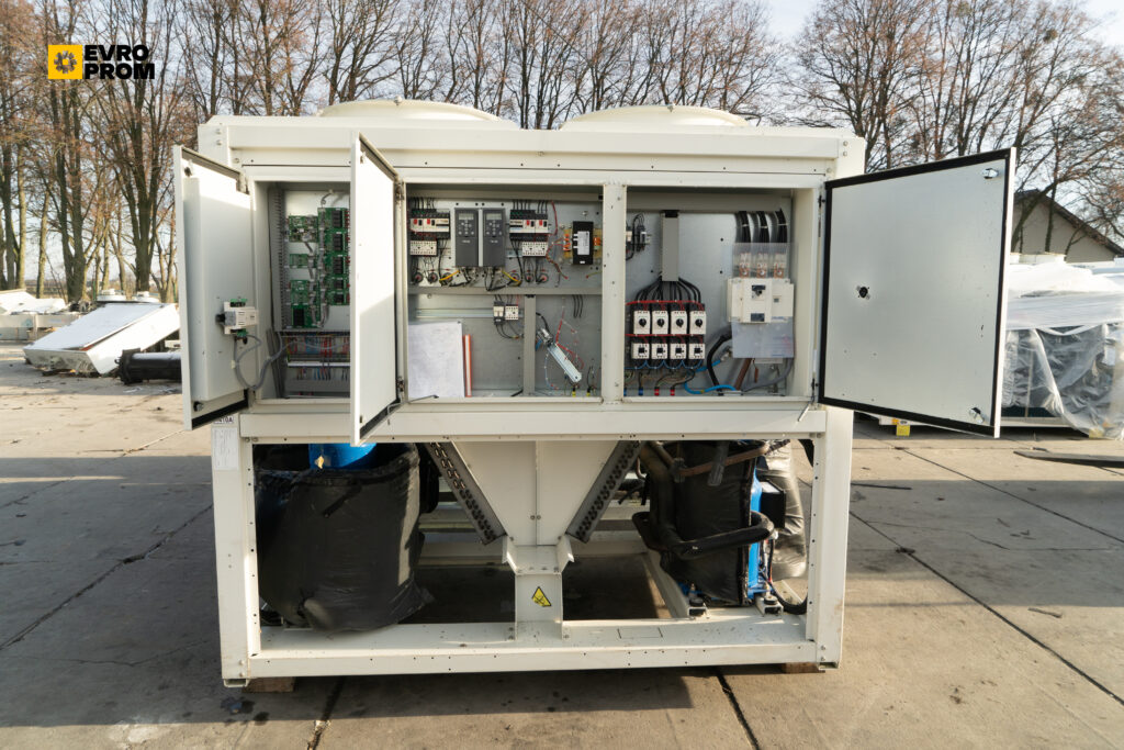 Kaltwassersatz TRANE CGAM 080 SE SQ 218.3 KW