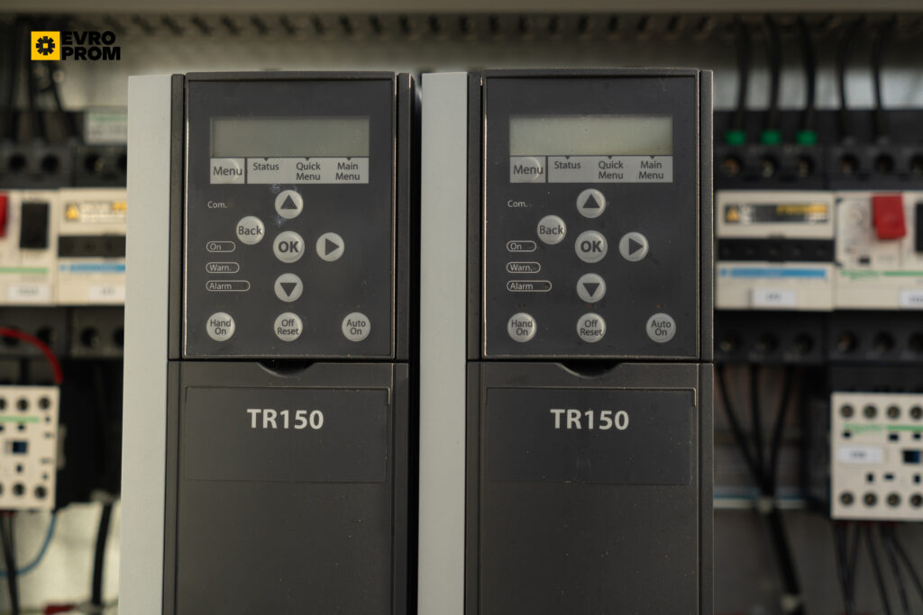 Kaltwassersatz TRANE CGAM 080 SE SQ 218.3 KW