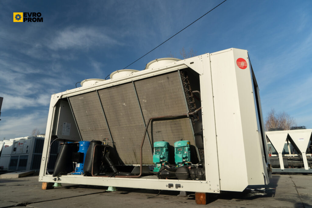 Kaltwassersatz TRANE CGAM 080 SE SQ 218.3 KW