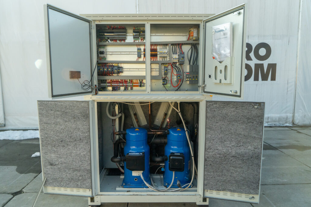 Чиллер Climaveneta i-NX SL 0352P 97.2 кВт