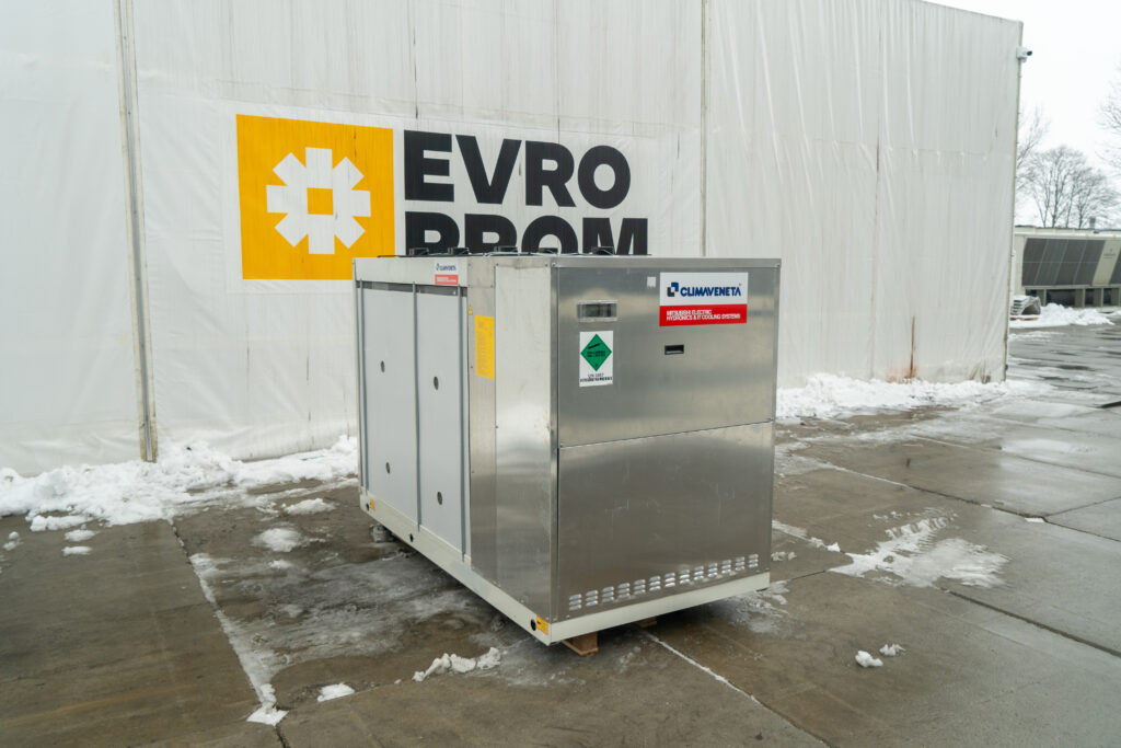 Чиллер/Тепловой насос  Climaveneta AWR HT D LN CA E 0152 44.5 кВт/50.4 кВт