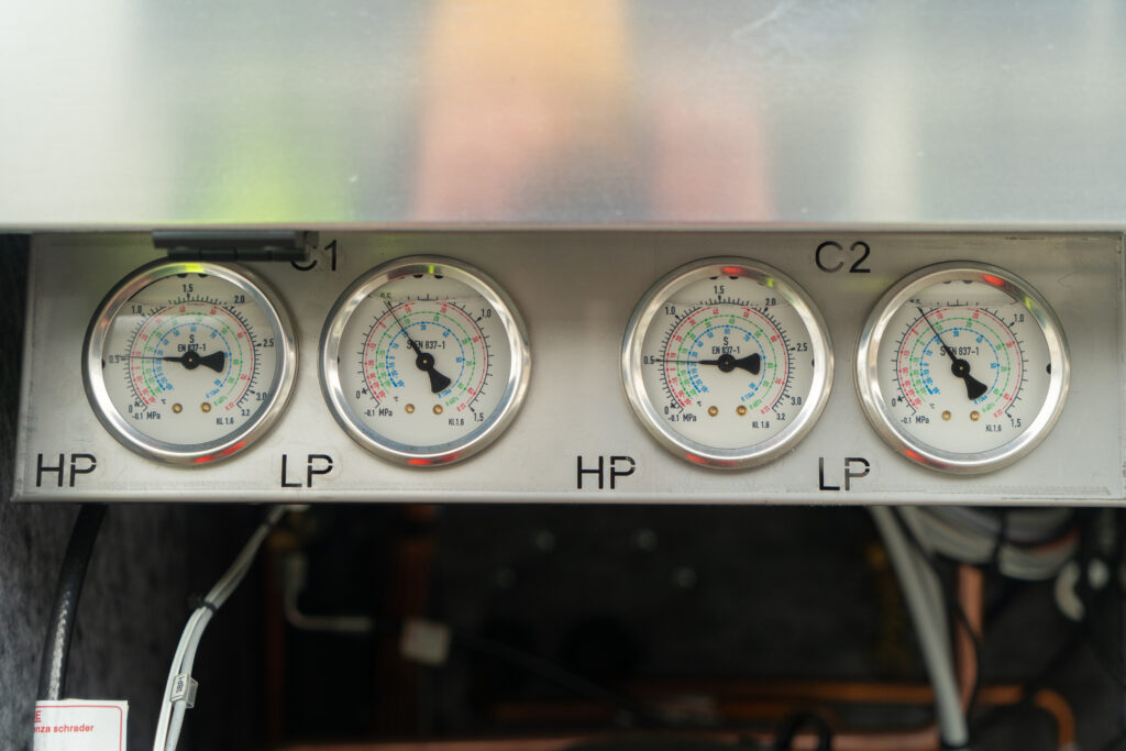 Чиллер/Тепловой насос  Climaveneta AWR HT D LN CA E 0152 44.5 кВт/50.4 кВт