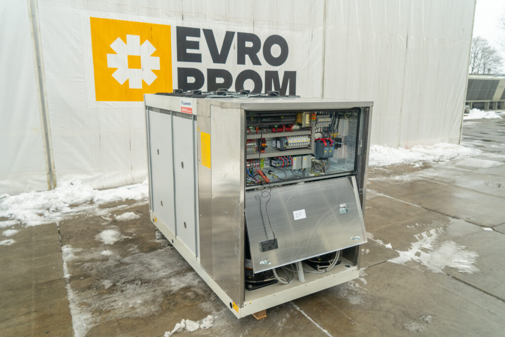 Чиллер/Тепловой насос  Climaveneta AWR HT D LN CA E 0152 44.5 кВт/50.4 кВт