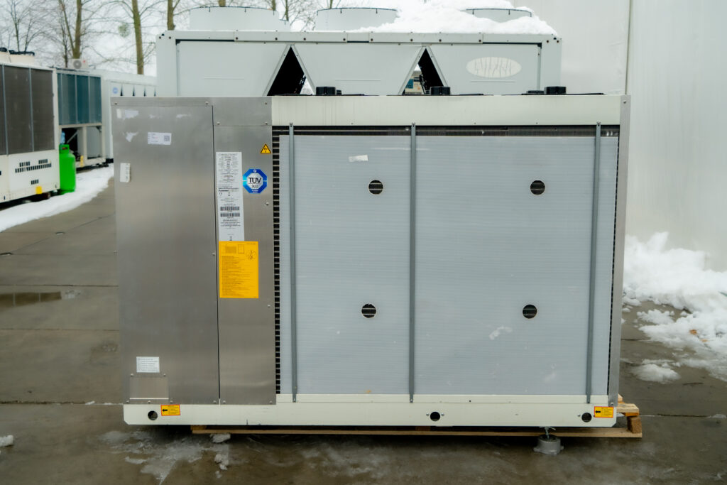 Чиллер/Тепловой насос  Climaveneta AWR HT D LN CA E 0152 44.5 кВт/50.4 кВт
