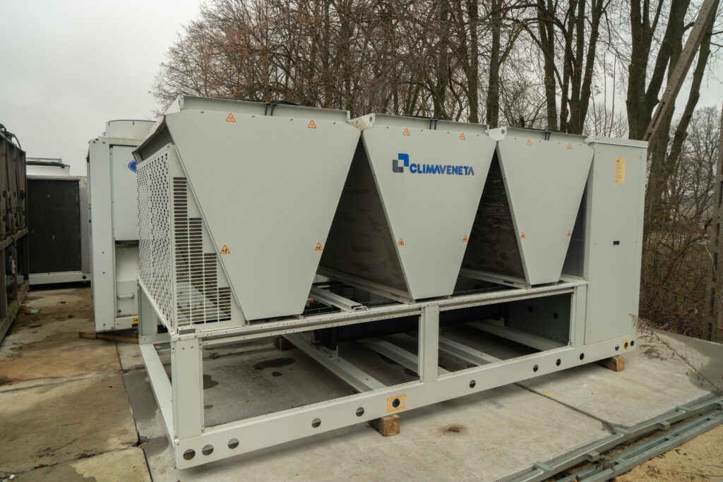 Kaltwassersatz CLIMAVENETA NX SL K 0914T 241 kW