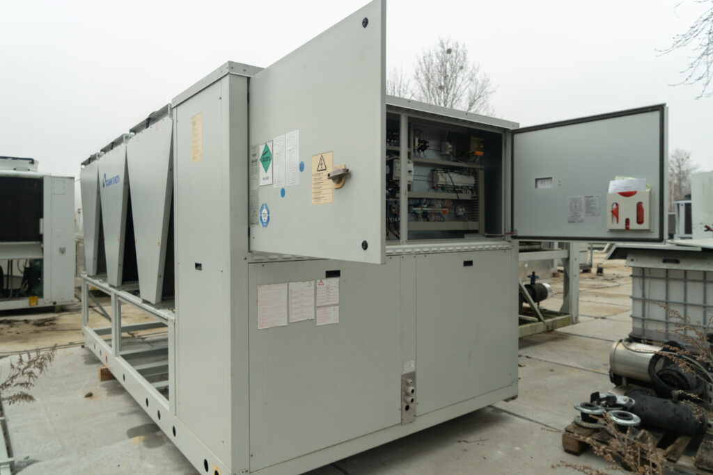 Kaltwassersatz CLIMAVENETA NX SL K 0914T 241 kW