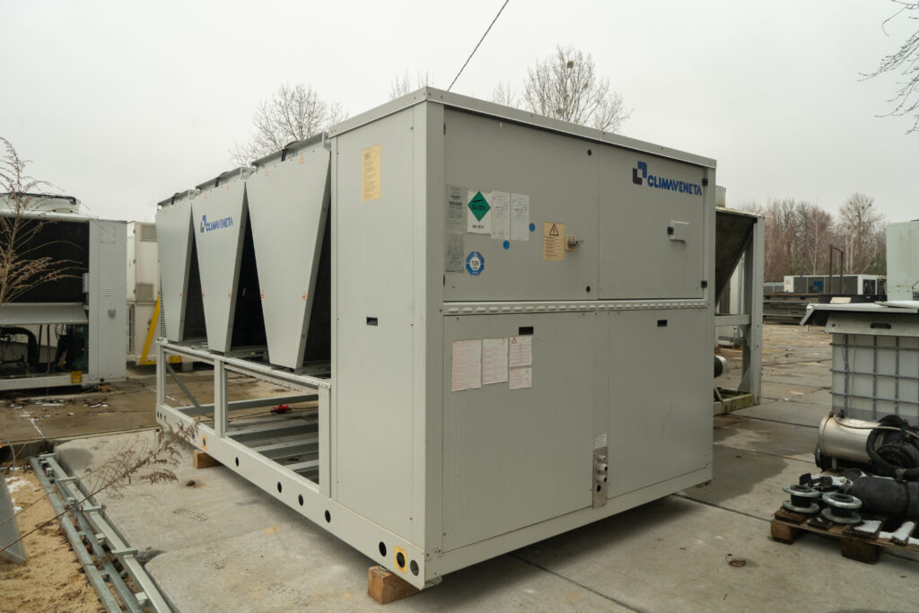 Kaltwassersatz CLIMAVENETA NX SL K 0914T 241 kW