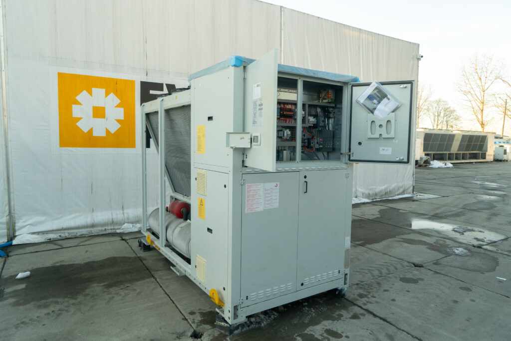 Kaltwassersatz Climaveneta  I-NX SL 0262P 68.4 kW