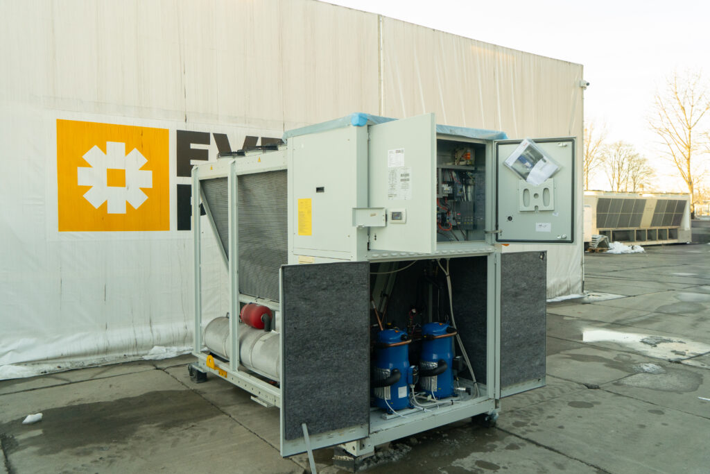 Kaltwassersatz Climaveneta  I-NX SL 0262P 68.4 kW