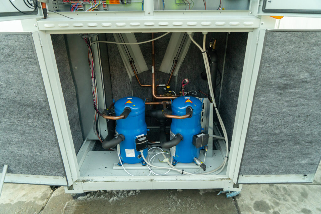 Kaltwassersatz Climaveneta  I-NX SL 0262P 68.4 kW