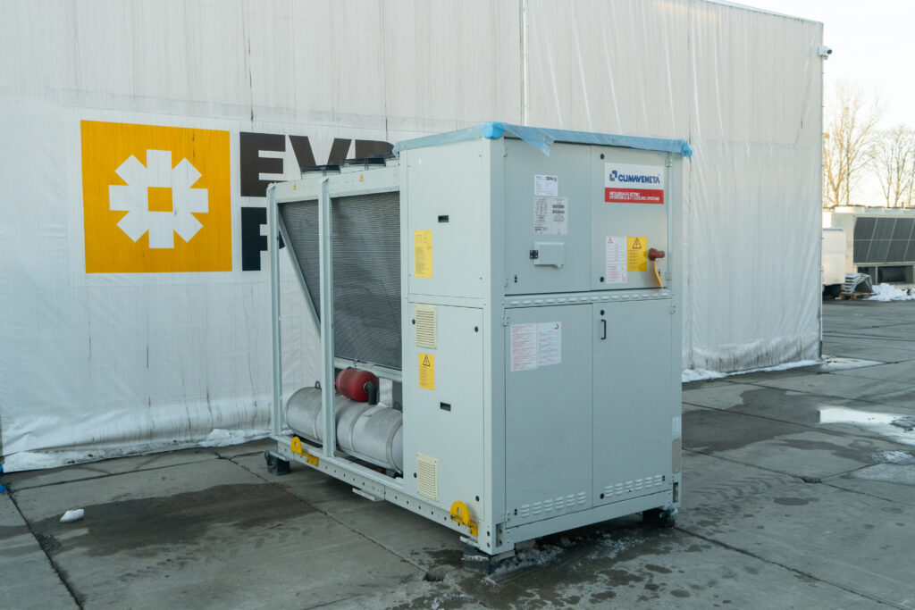 Kaltwassersatz Climaveneta  I-NX SL 0262P 68.4 kW