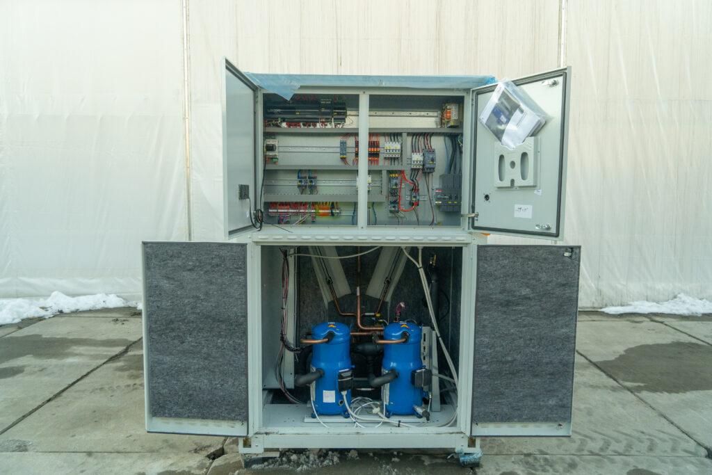 Kaltwassersatz Climaveneta  I-NX SL 0262P 68.4 kW