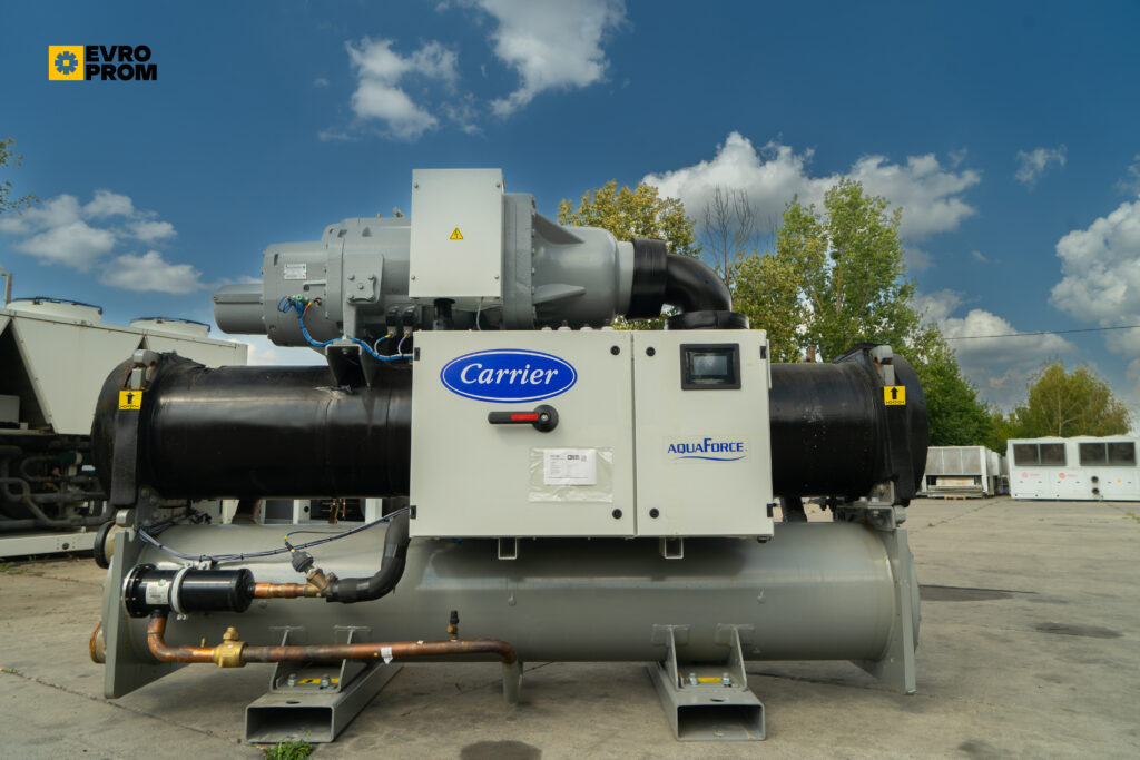 Watercooled chiller CARRIER 30XW 0452B0006 476 kW