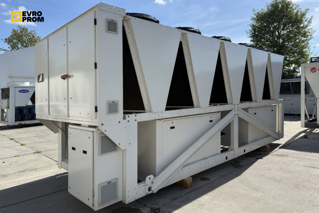 Kaltwassersatz Systemair SYSCREW 440 AIR EVO HSE CO 443 kW