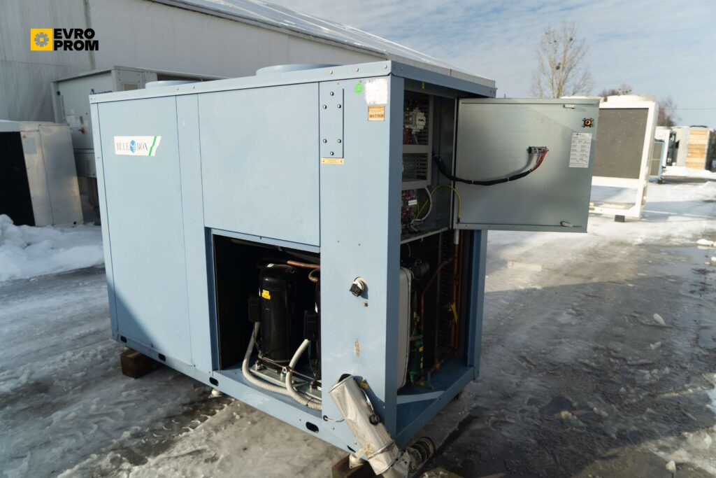 Чиллер BLUEBOX ZETA ECHOS 6.2 LN ST1PS 60.4 кВт