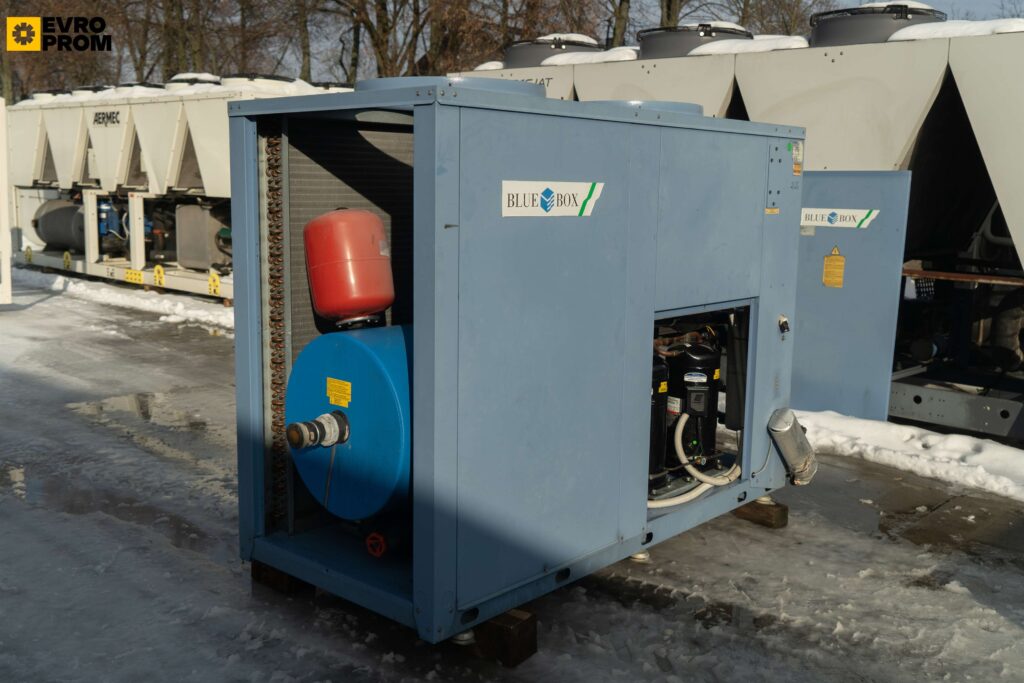 Чиллер BLUEBOX ZETA ECHOS 6.2 LN ST1PS 60.4 кВт