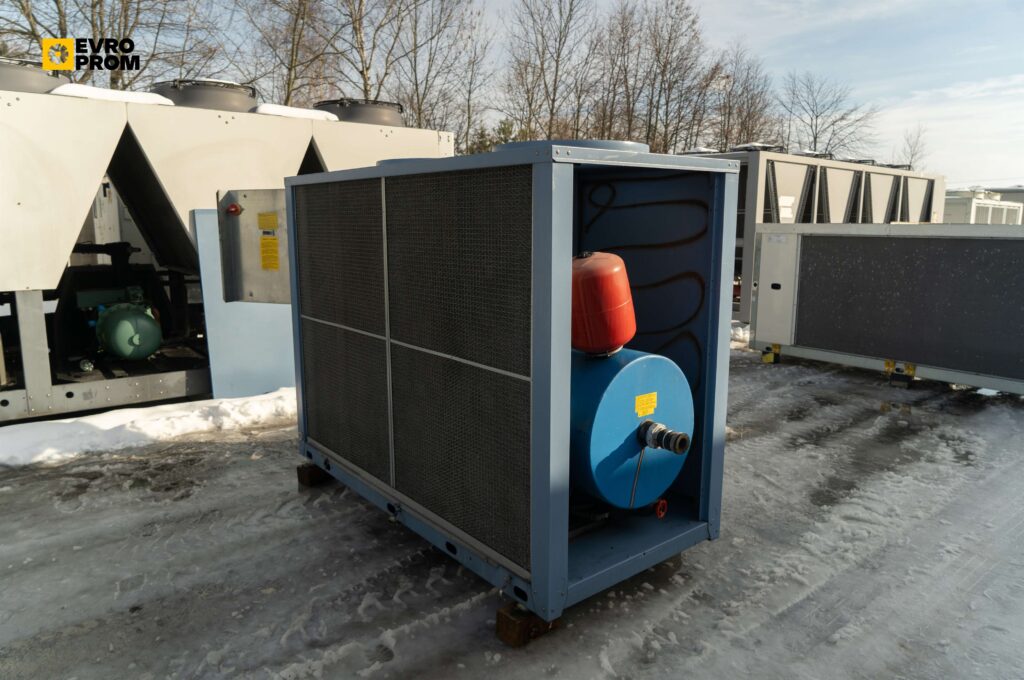 Чиллер BLUEBOX ZETA ECHOS 6.2 LN ST1PS 60.4 кВт