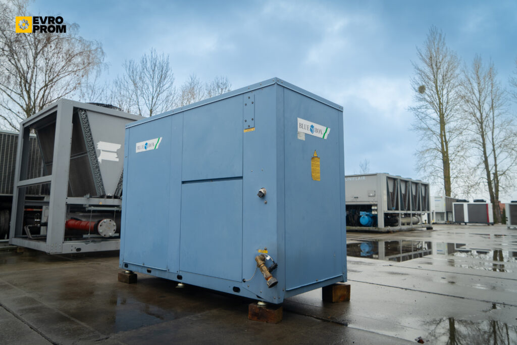 Чиллер BLUEBOX ZETA ECHOS 6.2 LN ST1PS 60.4 кВт