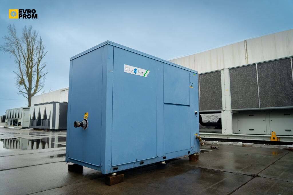 Чиллер BLUEBOX ZETA ECHOS 6.2 LN ST1PS 60.4 кВт