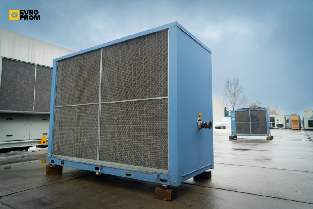 Чиллер BLUEBOX ZETA ECHOS 6.2 LN ST1PS 60.4 кВт