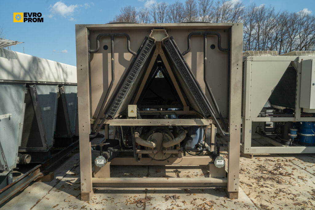 Kaltwassersatz YORK YCAL 0377SBХА 360 kW