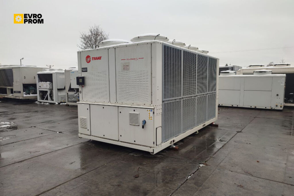 Aircooled chiller Trane CGAM 100 HE SQ 283 kW